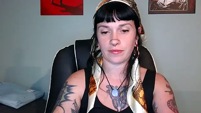 Marcelinegoddess online show from October 19, 2:34 am