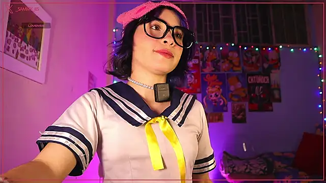 Snapshot of sammy__8 chatting on February 18, 4:08 am sammy 8 online show from February 18, 4:08 am