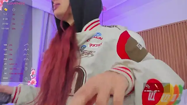 Snapshot of sophiecherry_ chatting on February 24, 4:27 am sophiecherry online show from February 24, 4:27 am