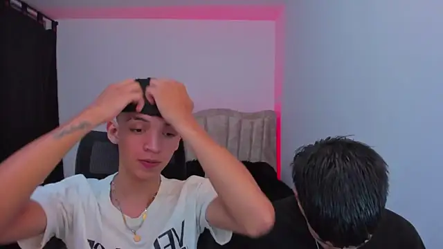 Juan Nd Steven online show from September 19, 1:51 am