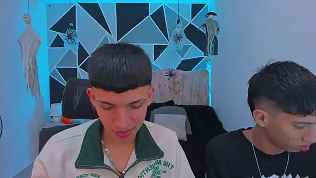 Juan Nd Steven online show from October 24, 3:58 am