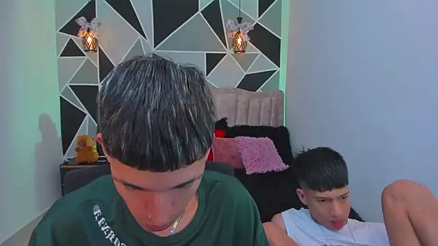 Juan Nd Steven online show from January 16, 3:43 am