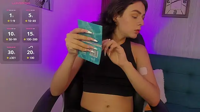 miah connor online show from September 26, 8:46 pm