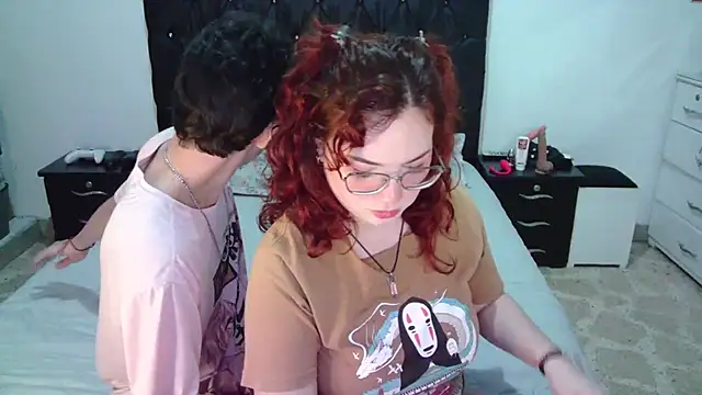 AndrewAnndCherry online show from February 20, 1:13 am