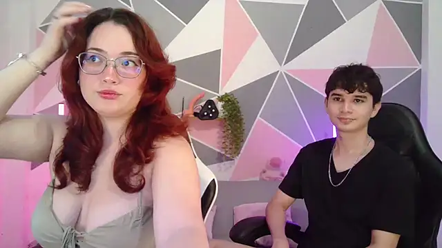 AndrewAnndCherry online show from July 13, 10:56 pm