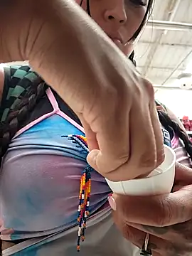 Snapshot of luisa16xxx chatting on October 1, 7:09 pm luisa16xxx online show from October 1, 7:09 pm