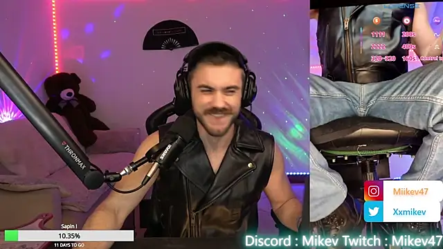 Mikev online show from November 20, 7:02 pm