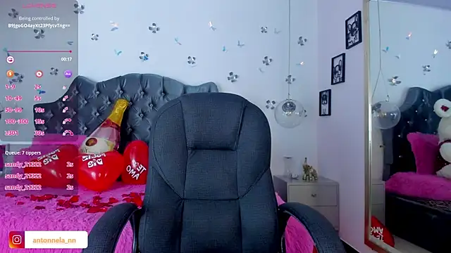  Antonnela  online show from February 13, 4:17 pm