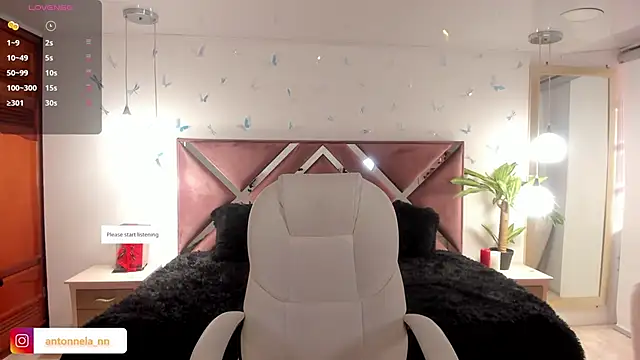  Antonnela  online show from October 3, 2:03 pm