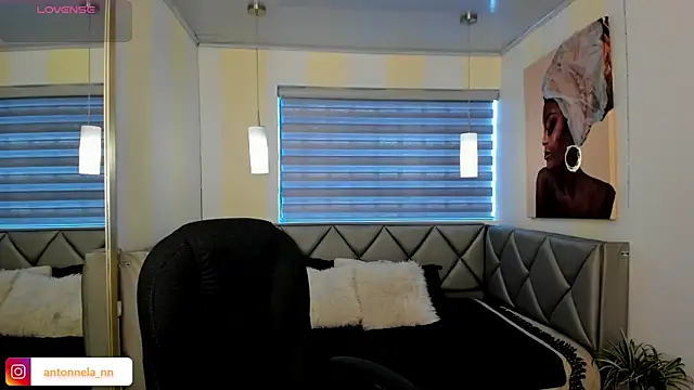 Snapshot of _Antonnela_ chatting on May 22, 3:17 pm Antonnela online show from May 22, 3:17 pm