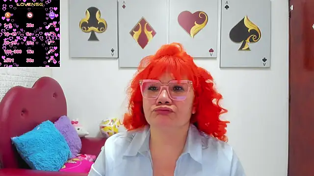 Salomeediaz  online show from June 16, 9:06 pm