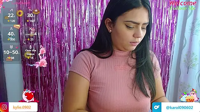 karol 9 online show from January 28, 1:29 am