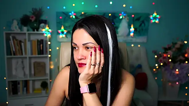 Snapshot of KarolinaRobinson chatting on January 15, 11:53 am KarolinaRobinson online show from January 15, 11:53 am