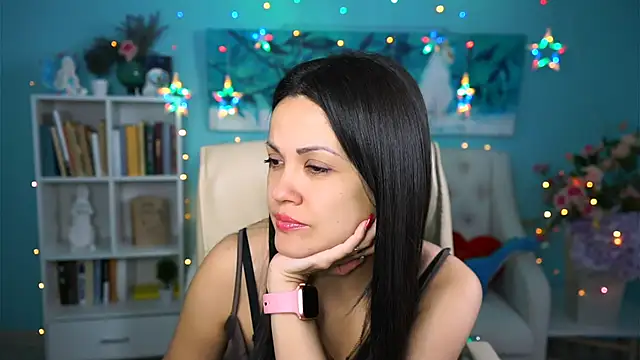 Snapshot of KarolinaRobinson chatting on January 25, 11:44 am KarolinaRobinson online show from January 25, 11:44 am