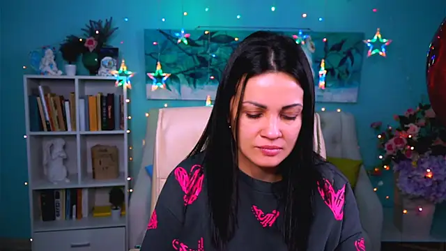 Snapshot of KarolinaRobinson chatting on February 14, 7:33 pm KarolinaRobinson online show from February 14, 7:33 pm