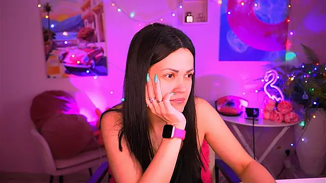 Snapshot of KarolinaRobinson chatting on February 18, 12:06 pm KarolinaRobinson online show from February 18, 12:06 pm