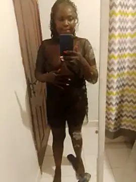 Snapshot of melaninebony1 chatting on December 4, 9:45 pm melaninebony1 online show from December 4, 9:45 pm