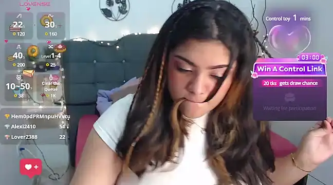 Snapshot of KathyGonzalez chatting on December 2, 2:19 pm KathyGonzalez online show from December 2, 2:19 pm