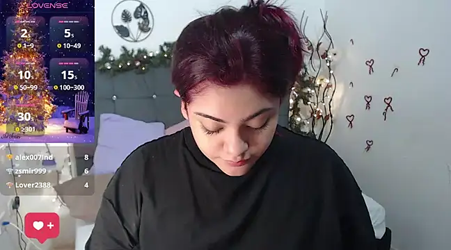 Snapshot of KathyGonzalez chatting on December 10, 12:27 pm KathyGonzalez online show from December 10, 12:27 pm