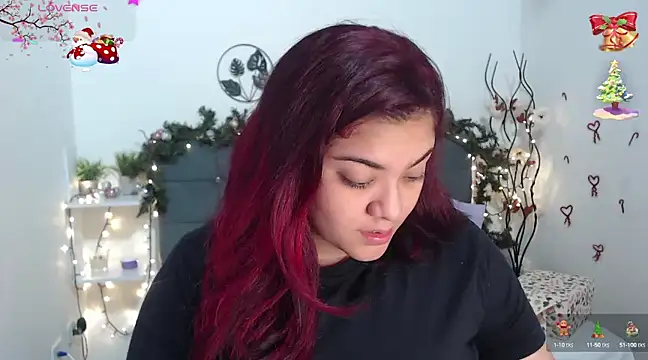 Snapshot of KathyGonzalez chatting on December 27, 11:17 am KathyGonzalez online show from December 27, 11:17 am