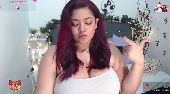 Snapshot of KathyGonzalez chatting on December 27, 2:22 pm KathyGonzalez online show from December 27, 2:22 pm