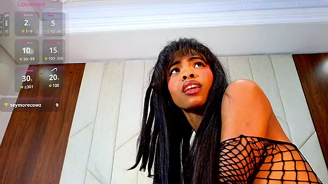 Snapshot of adaraSmiith chatting on December 7, 2:46 pm adaraSmiith online show from December 7, 2:46 pm