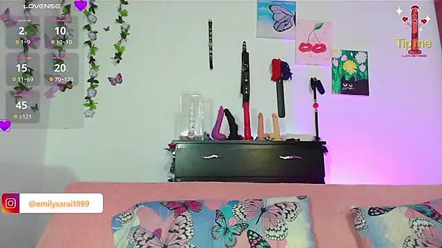 EmilyMeoww online show from March 11, 11:26 pm