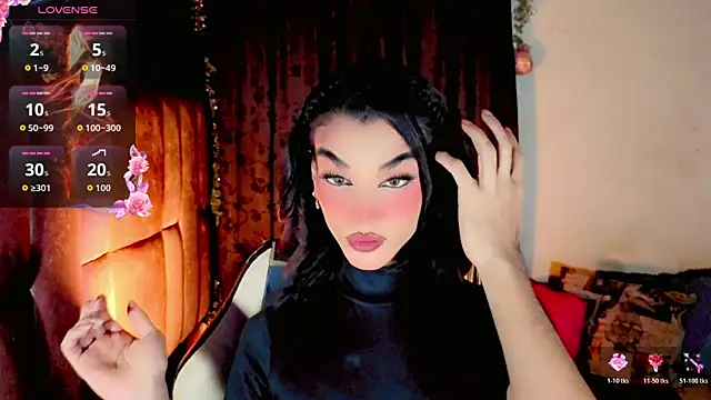the-horus-girl online show from July 3, 1:23 am