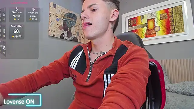 Snapshot of tossetrech chatting on November 16, 3:01 am tossetrech online show from November 16, 3:01 am