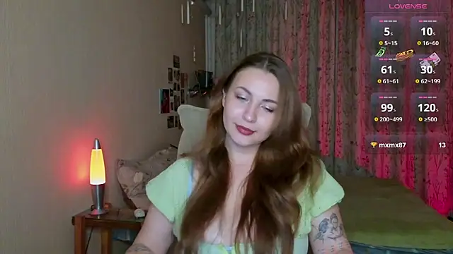 Snapshot of LisaCase chatting on January 12, 12:43 pm LisaCase online show from January 12, 12:43 pm