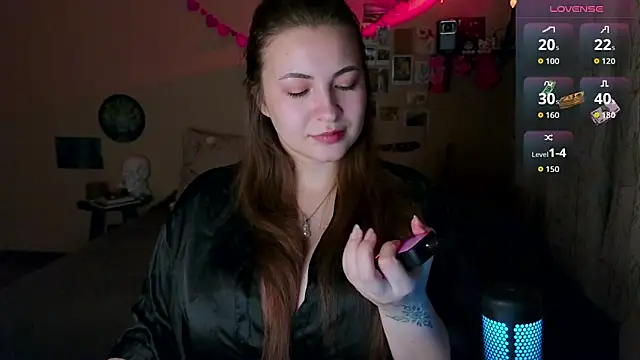 Snapshot of LisaCase chatting on March 10, 1:49 pm LisaCase online show from March 10, 1:49 pm