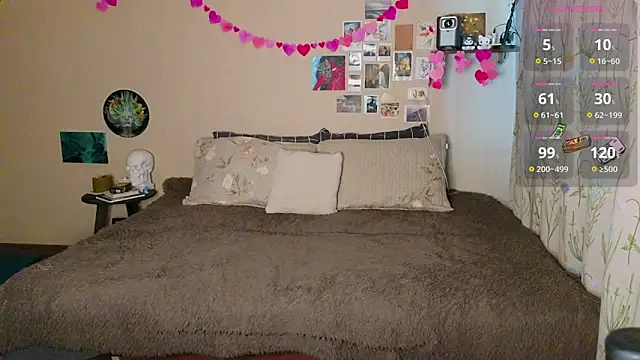 Snapshot of LisaCase chatting on March 14, 9:26 am LisaCase online show from March 14, 9:26 am