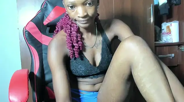 Snapshot of African-Dee chatting on February 7, 7:49 pm African-Dee online show from February 7, 7:49 pm