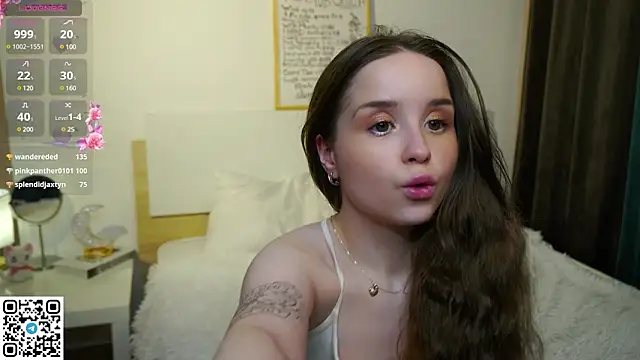 Snapshot of RenetTolken chatting on March 7, 2:15 am RenetTolken online show from March 7, 2:15 am