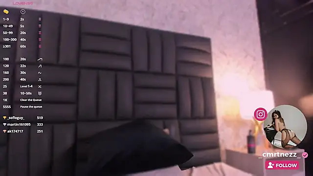 Snapshot of Caro_martinezz chatting on January 18, 10:28 am Caro martinezz online show from January 18, 10:28 am