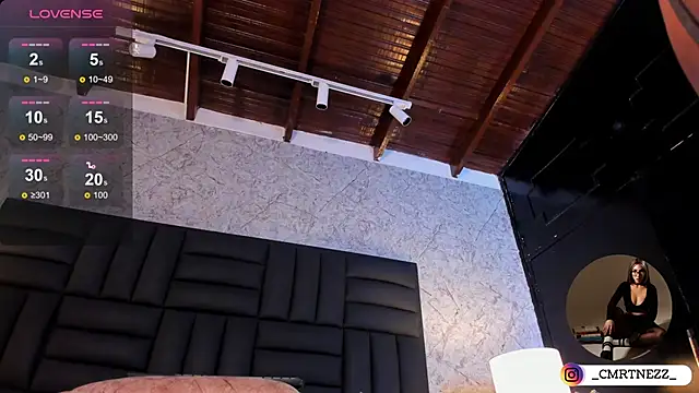 Snapshot of Caro_martinezz chatting on September 15, 5:18 am Caro martinezz online show from September 15, 5:18 am