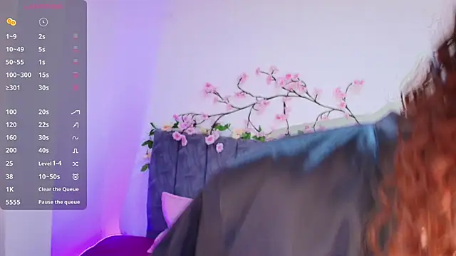 Sophiee Velvet online show from July 28, 5:34 pm