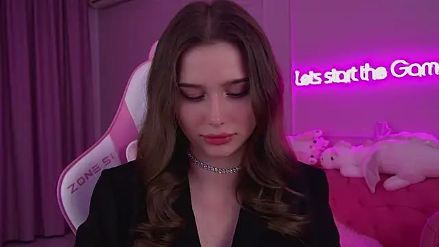 Snapshot of DianaVert chatting on March 17, 1:24 am DianaVert online show from March 17, 1:24 am