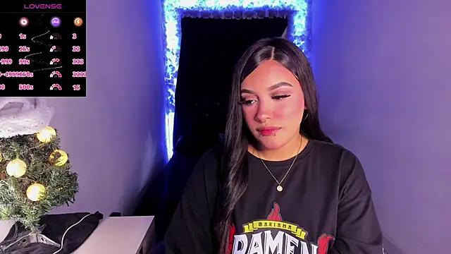 Snapshot of Mariana_Hasper_ chatting on January 5, 9:47 pm Mariana Hasper  online show from January 5, 9:47 pm