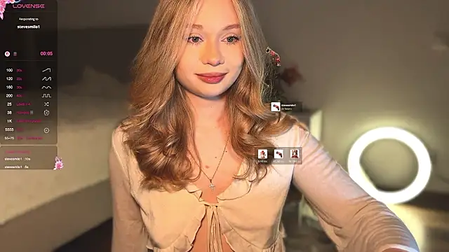 diaanona online show from February 23, 7:44 pm