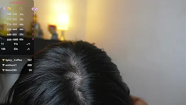 AlessiaVix online show from February 17, 8:04 pm