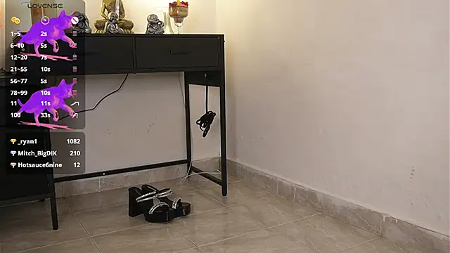 AlessiaVix online show from March 7, 10:21 pm