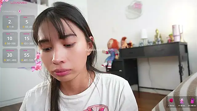 AlessiaVix online show from August 6, 3:58 pm