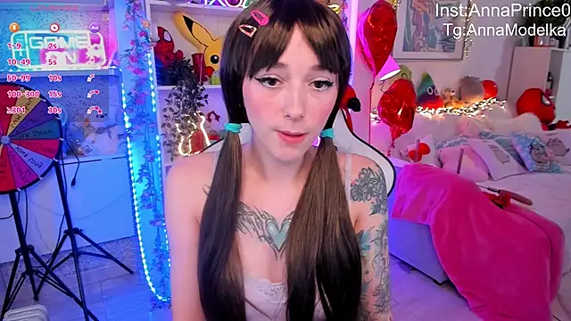 Anna Prince online show from March 15, 3:07 am