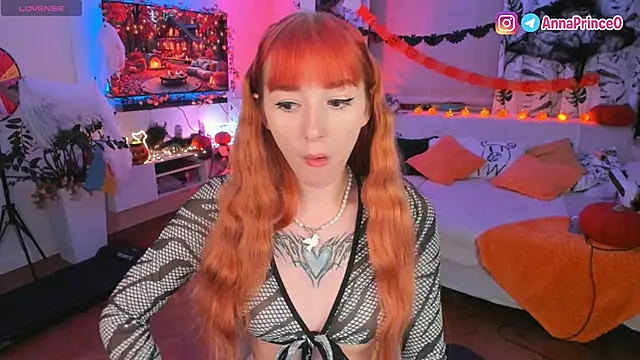 Anna Prince online show from October 20, 3:51 am