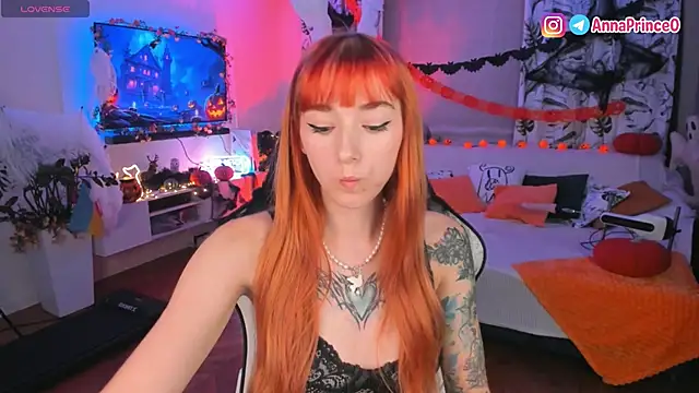 Anna Prince online show from October 26, 4:18 am