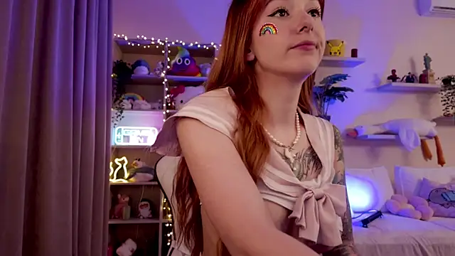 Anna Prince online show from July 12, 3:41 am