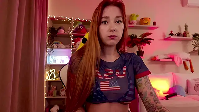 Anna Prince online show from July 19, 3:43 am