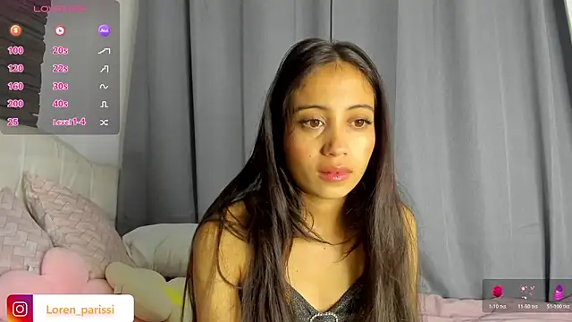 Loren parissi online show from March 13, 2:51 am