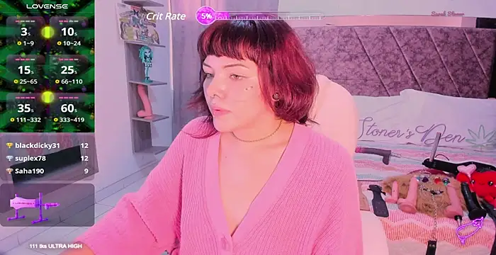 Sarah-Stoner online show from March 15, 7:59 pm